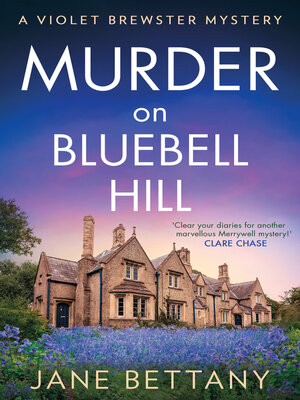 cover image of Murder on Bluebell Hill
